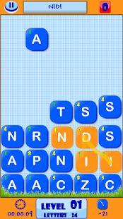 Raining Words Screenshots 0
