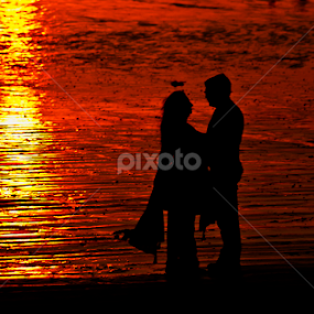 With u ... & Only U ... by Tushar Bharwada - Landscapes Sunsets & Sunrises