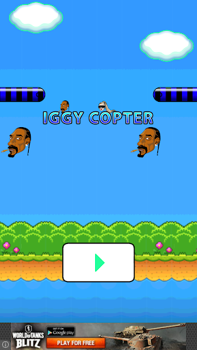 Iggy vs Snoop Dogg Copter