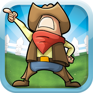 Finger Cowboy : Farm arcade 1.7