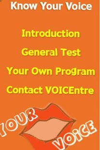 Lastest Your Voice (For Tablet) APK