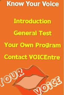 Lastest Your Voice (For Tablet) APK