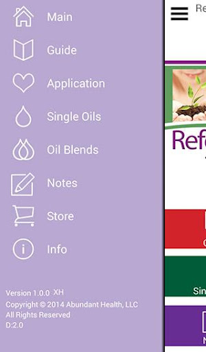 【免費健康App】Ref. Guide for Essential Oils-APP點子