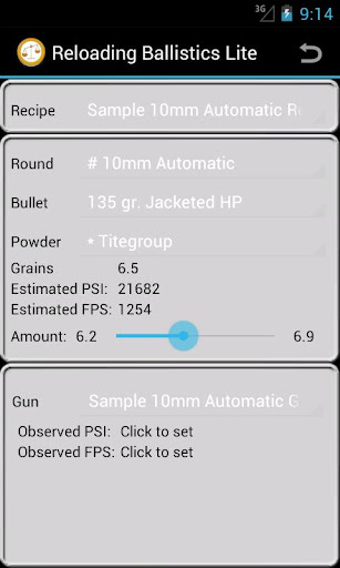 10mm Automatic Ballistics Data