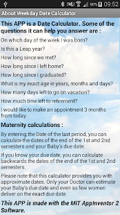 Weekday Date Calculator Screenshots 7