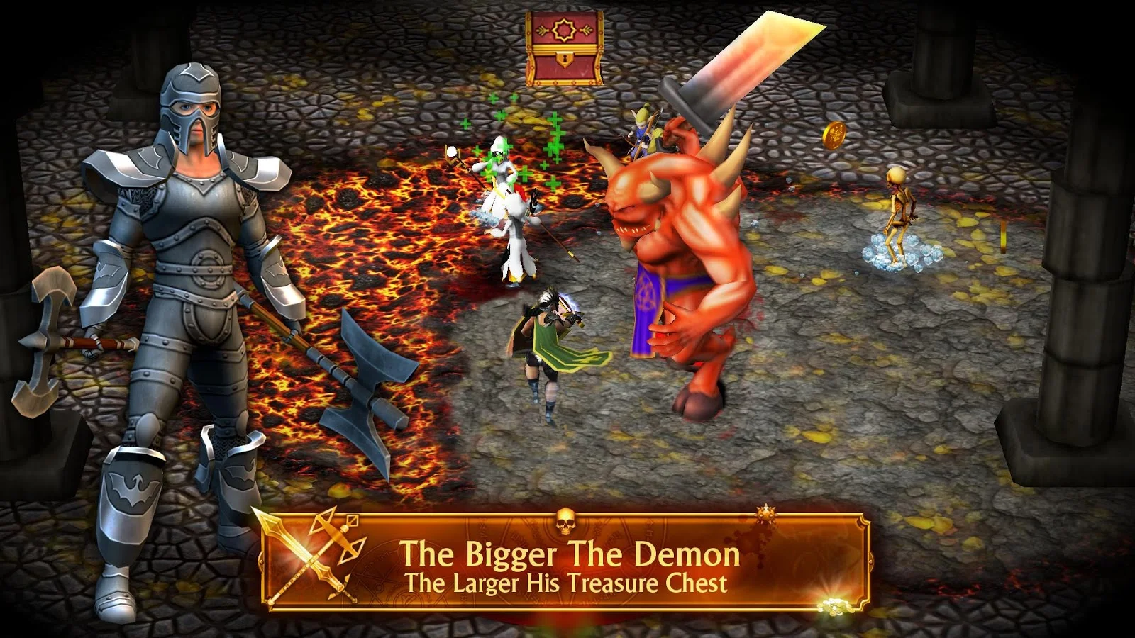   Mage And Minions: captura de tela 