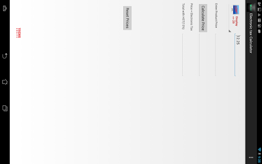 【免費購物App】Electronic Tax Calculator-APP點子