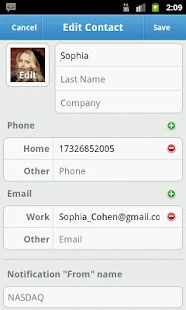 EspacePrivé  Pro (SMS & appel) - screenshot thumbnail