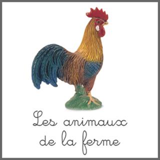 * les animaux de la ferme *