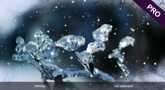 Winter Scenery LWP Screenshots 12