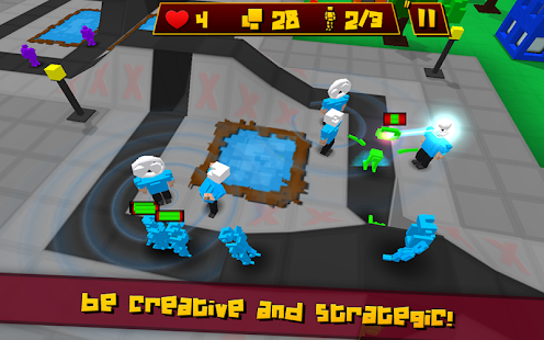 Block Defender: Tower Defense - screenshot thumbnail