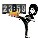 ChuckClock Live Wallpaper Free