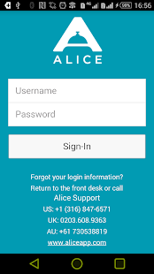 Free ALICE Staff APK for Android