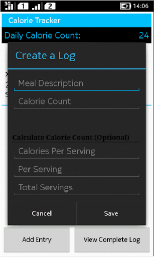 【免費工具App】Calorie Tracker-APP點子