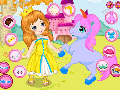 免費下載休閒APP|Princess with unicorn dress up app開箱文|APP開箱王