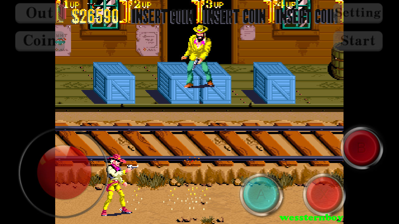 herói ocidental - screenshot