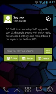 How to download GOSMS WP8 Lime Theme lastet apk for pc