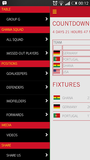 免費下載運動APP|Brazil 2014 World Cup - Ghana app開箱文|APP開箱王