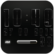 Digi Clock Widget Vanguard