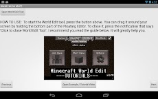 World Edit For Mcpe Androidアプリ Applion