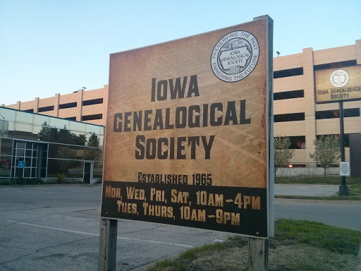 Iowa Genealogical Society