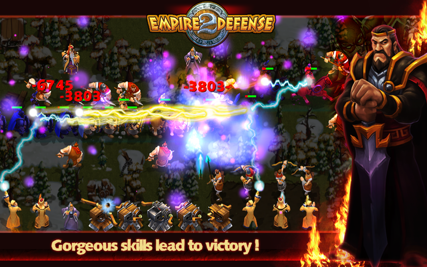 Empire Defense II - screenshot