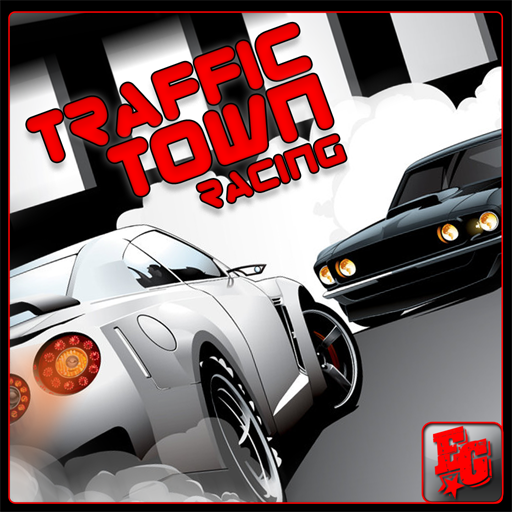 Traffic Town Runner Racing 4x4 LOGO-APP點子