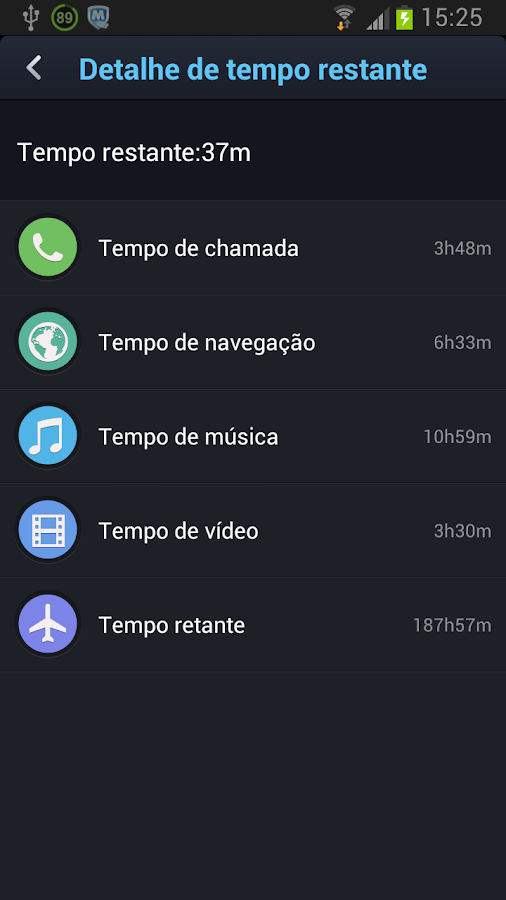 DU Bateria Saver PRO & Widgets - screenshot