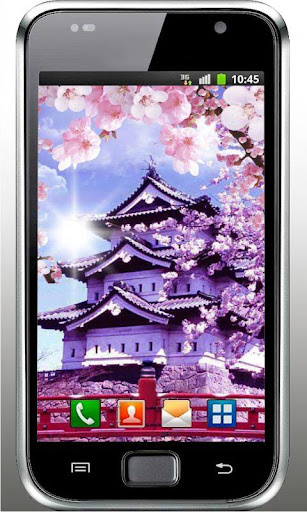 免費下載個人化APP|Sakura Garden HD livewallpaper app開箱文|APP開箱王