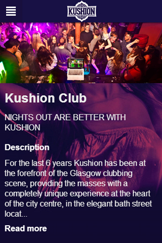 Kushion Glasgow