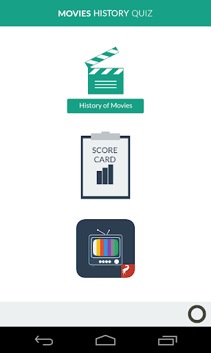 History of Movies Quiz