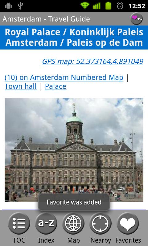 Amsterdam - Travel Guide Screen 3