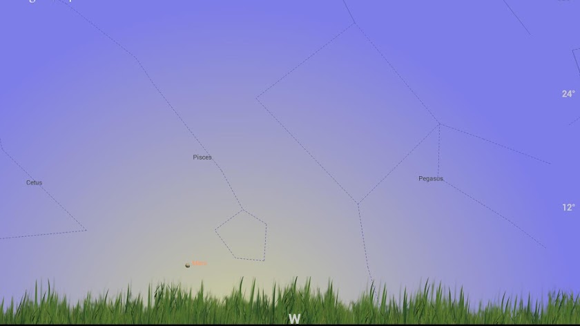 Sky Live Astronomy Wallpaper Screen 2
