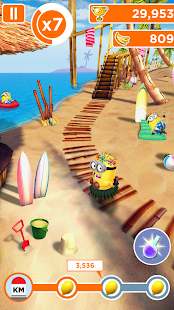 Despicable Me: Minion Rush Screenshot