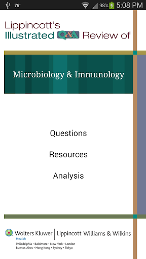 Microbiology and Immunology