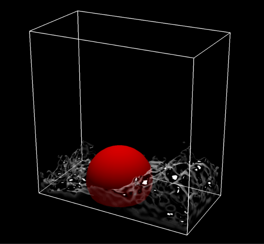 SPH Fluid Simulator by Hector Arellano Experiments with Google