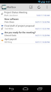 GW Mail Business app for Android Preview 1