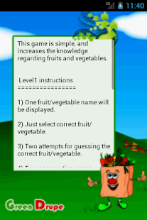Fruit & Vegetable Quiz Screenshots 6