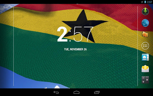 3D Ghana Flag Live Wallpaper(圖9)-速報App