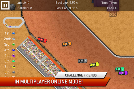 Dirt Racing Sprint Car Game 2(圖3)-速報App