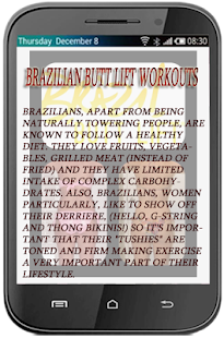 Brazilian Butt Lift Workouts