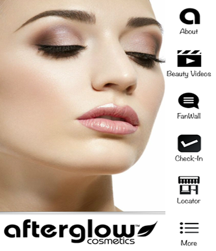 【免費生活App】Afterglow Cosmetics-APP點子