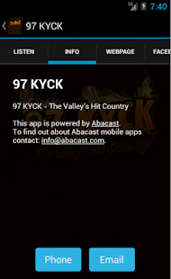 Download 97 KYCK-FM APK