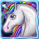 Unicorn Pet mobile app icon