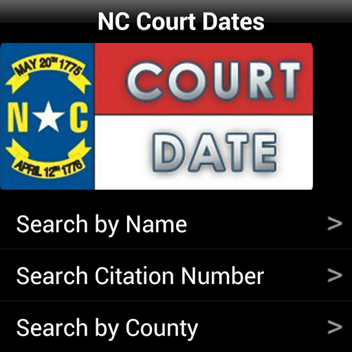 NC Court Date Finder LOGO-APP點子