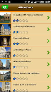 Narbonne Offline Map Guide - náhled