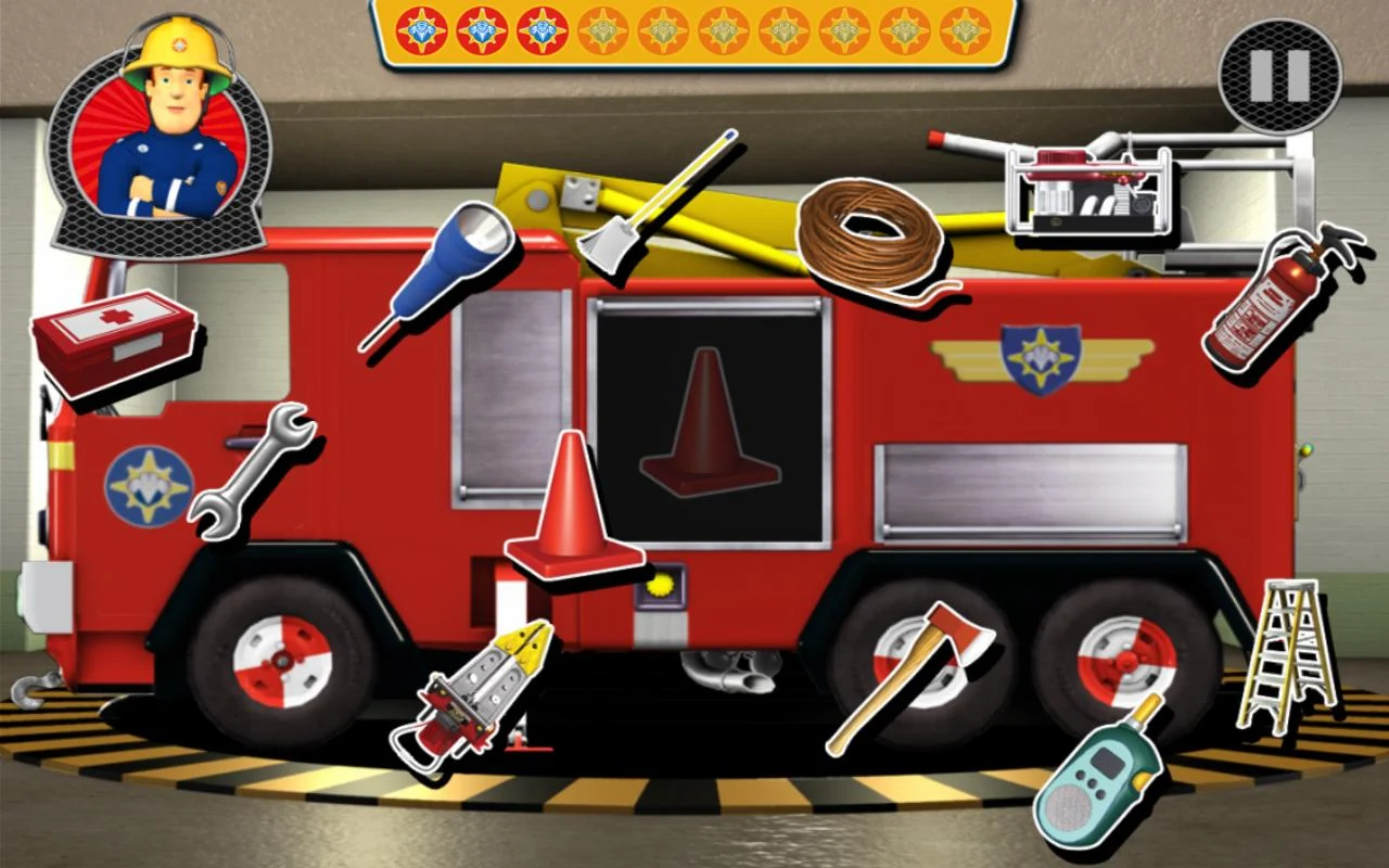 Fireman Sam - Junior Cadet - screenshot