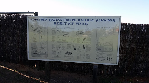 Hopetoun Ravensthorpe Heritage Walk