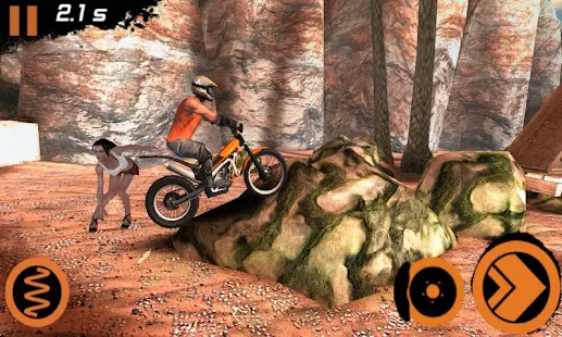  Trial Xtreme 2 APK: game đua xe máy kinh điển cho điện thoại Android
