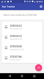 Bus Tracker (Yorkshire) poster 1